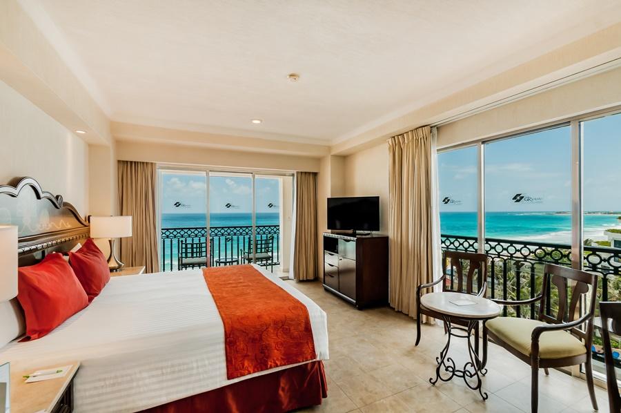 Gr Solaris Caribe Hotel Cancún Eksteriør billede