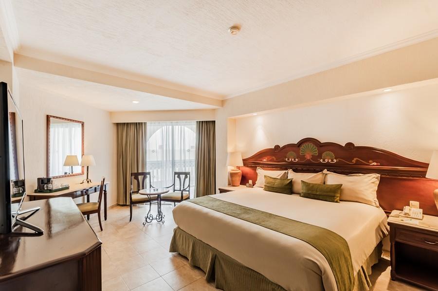 Gr Solaris Caribe Hotel Cancún Eksteriør billede