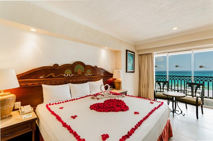 Gr Solaris Caribe Hotel Cancún Eksteriør billede
