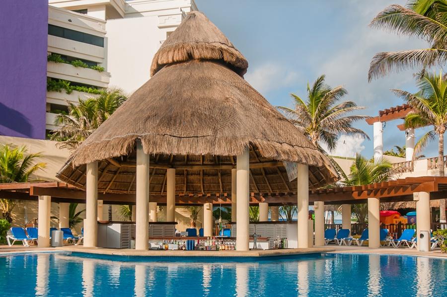 Gr Solaris Caribe Hotel Cancún Eksteriør billede