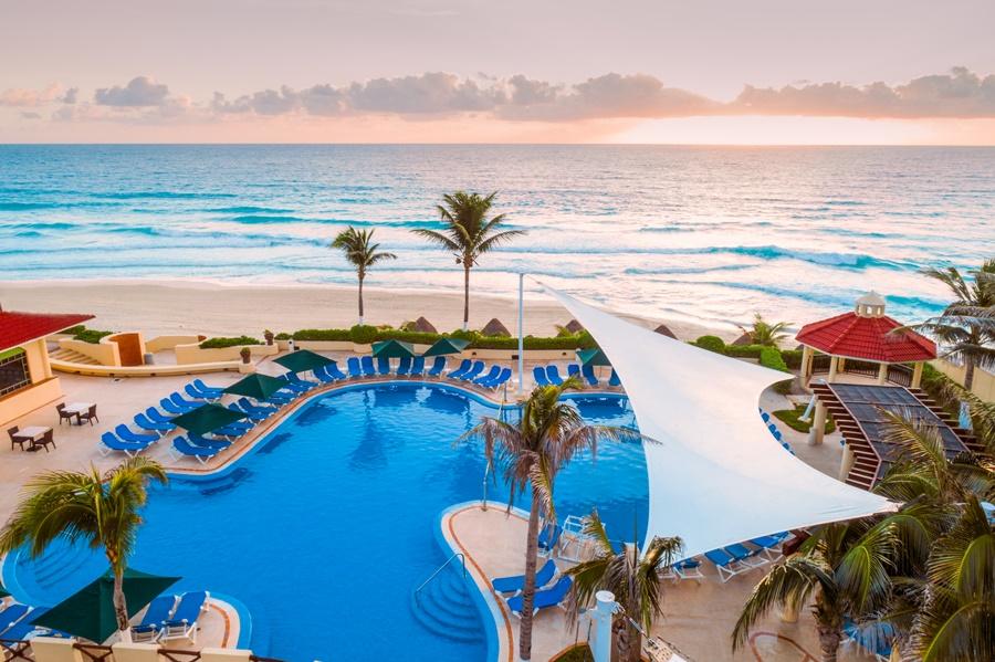 Gr Solaris Caribe Hotel Cancún Eksteriør billede