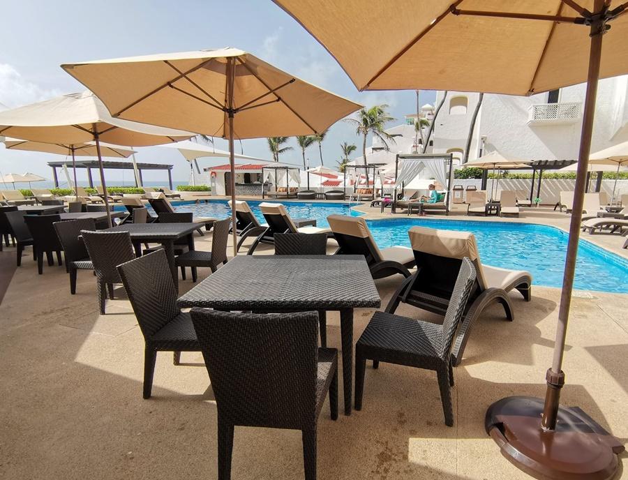 Gr Solaris Caribe Hotel Cancún Eksteriør billede