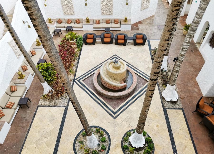 Gr Solaris Caribe Hotel Cancún Eksteriør billede