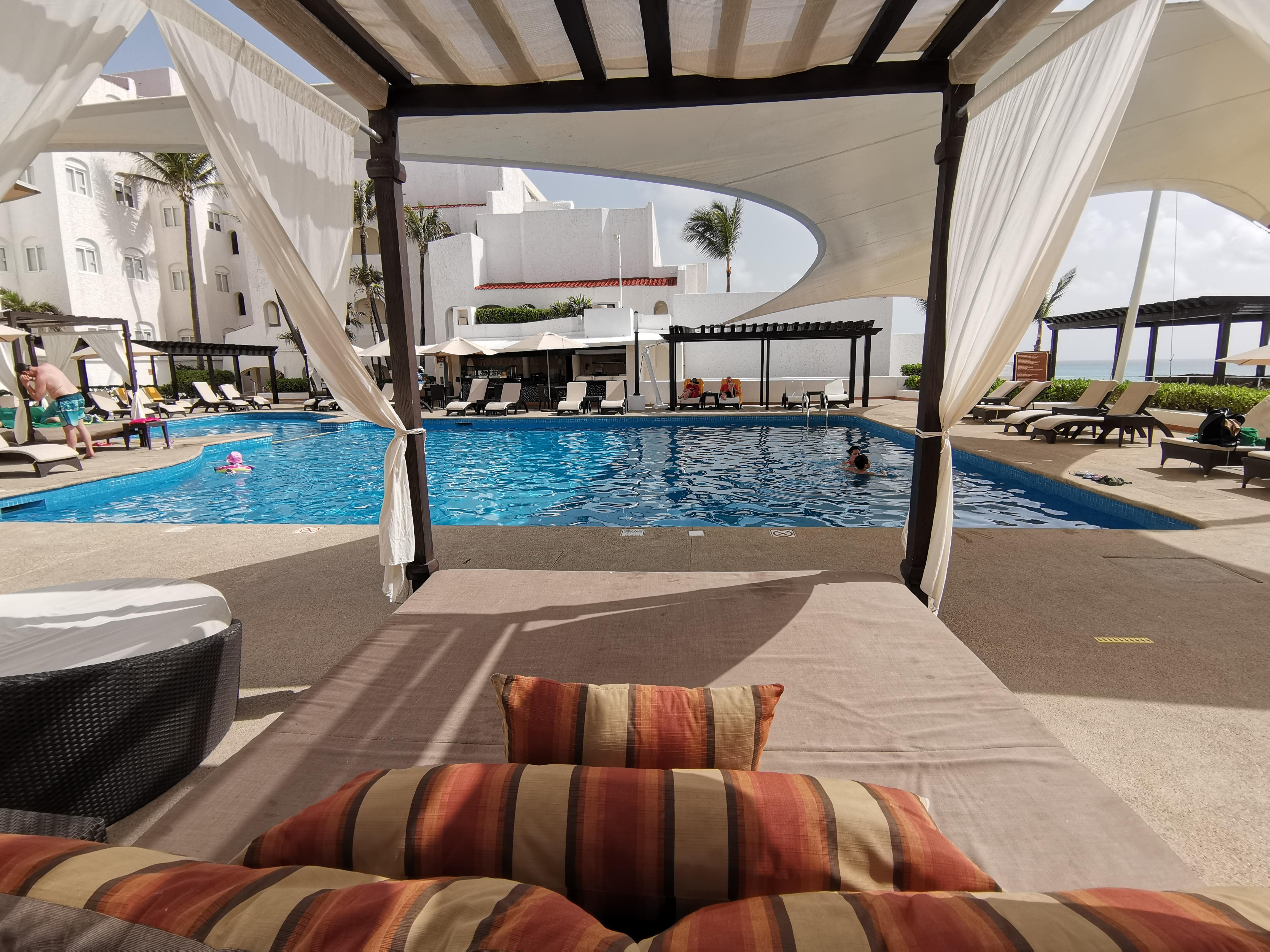 Gr Solaris Caribe Hotel Cancún Eksteriør billede