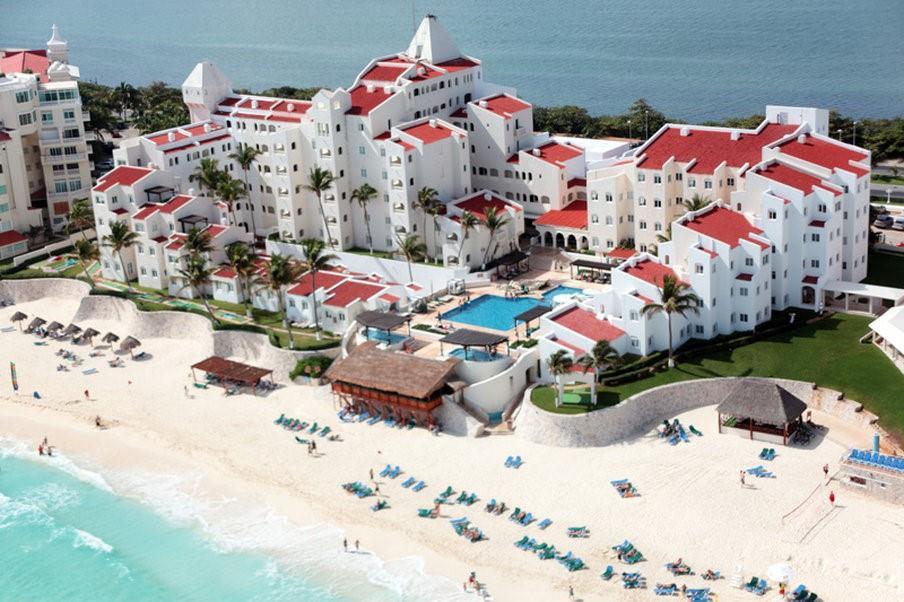 Gr Solaris Caribe Hotel Cancún Eksteriør billede