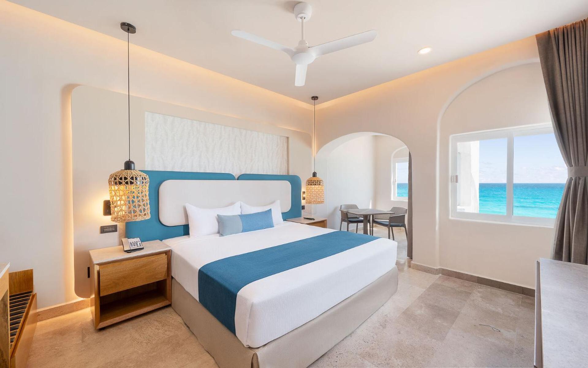 Gr Solaris Caribe Hotel Cancún Værelse billede
