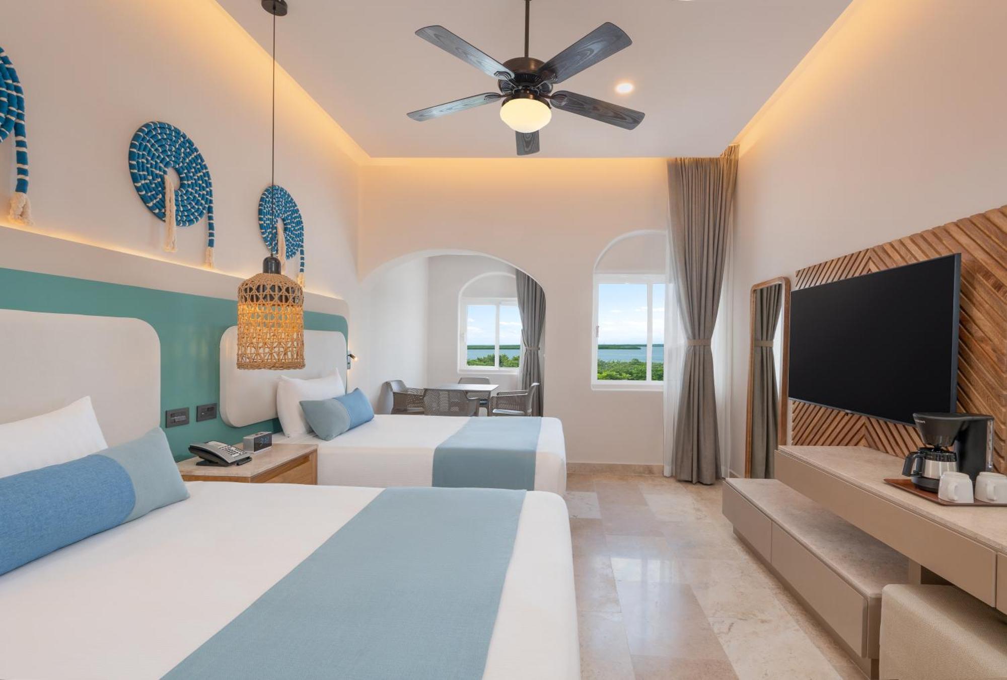 Gr Solaris Caribe Hotel Cancún Værelse billede