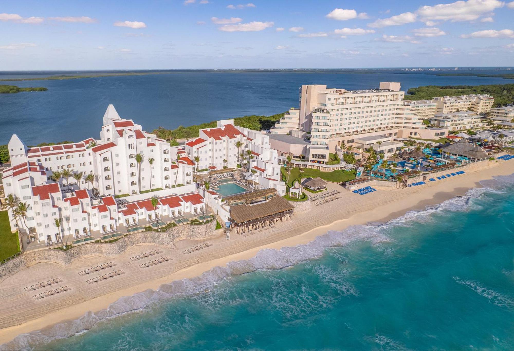 Gr Solaris Caribe Hotel Cancún Eksteriør billede