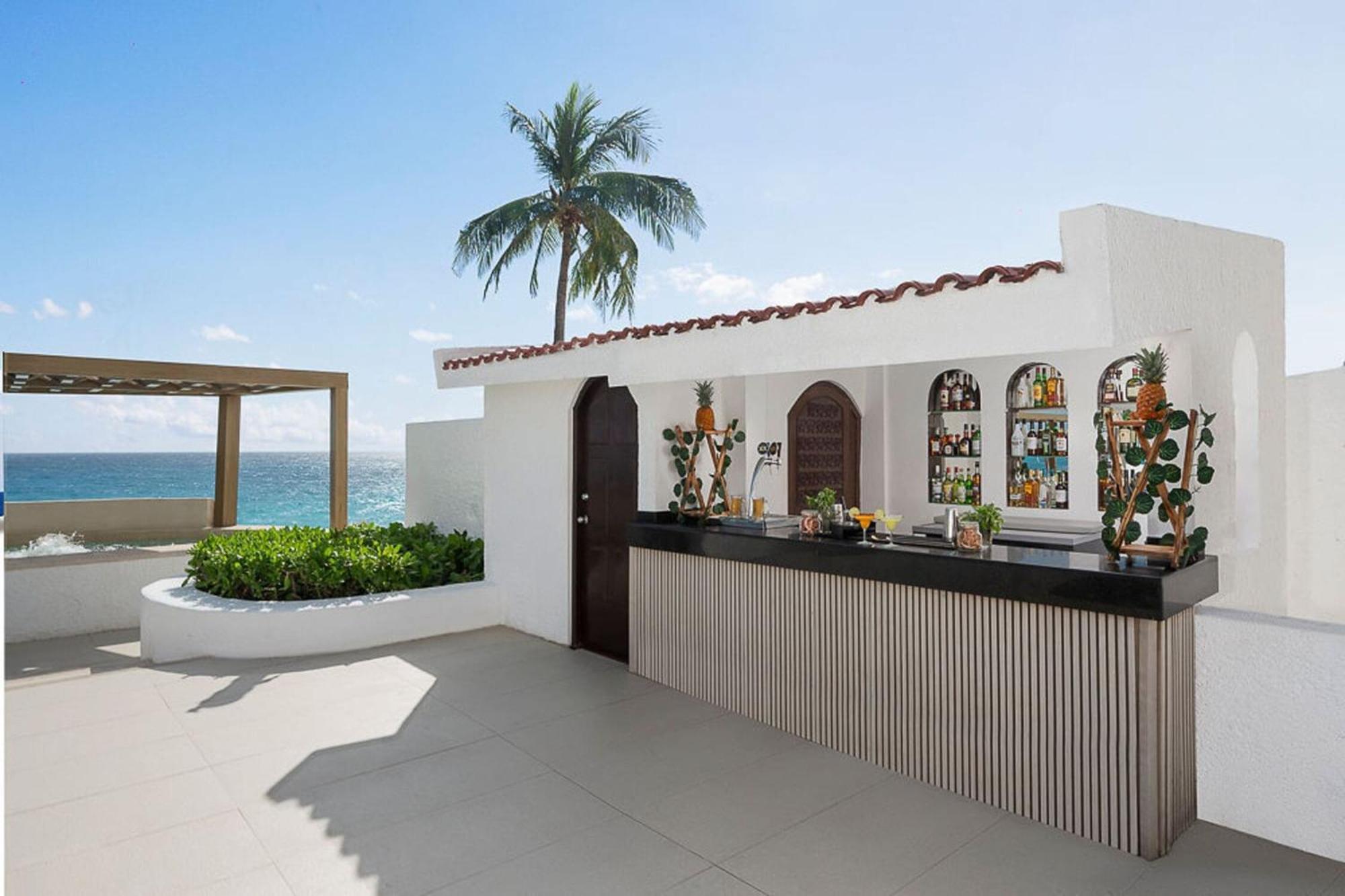 Gr Solaris Caribe Hotel Cancún Eksteriør billede