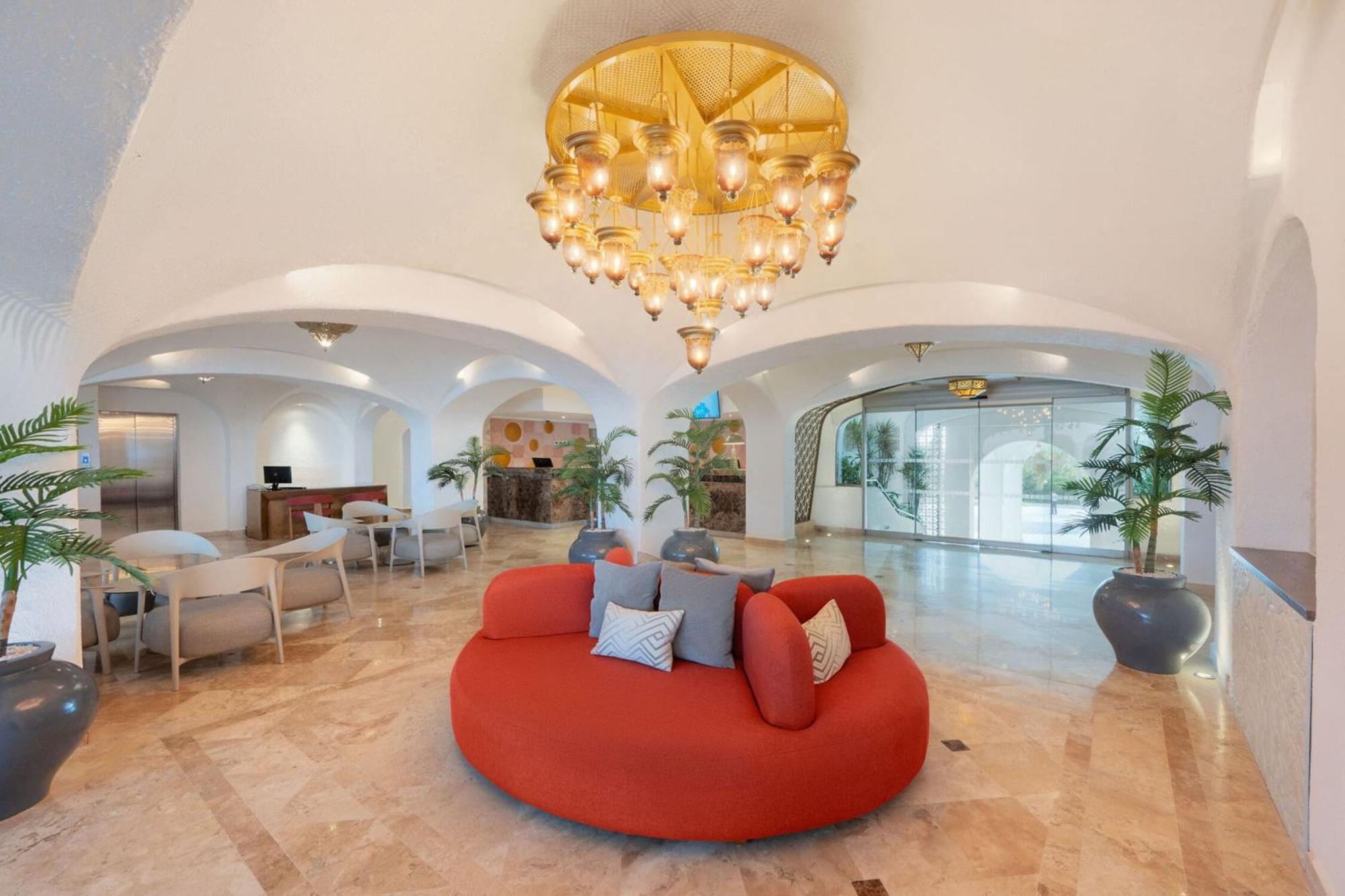 Gr Solaris Caribe Hotel Cancún Eksteriør billede