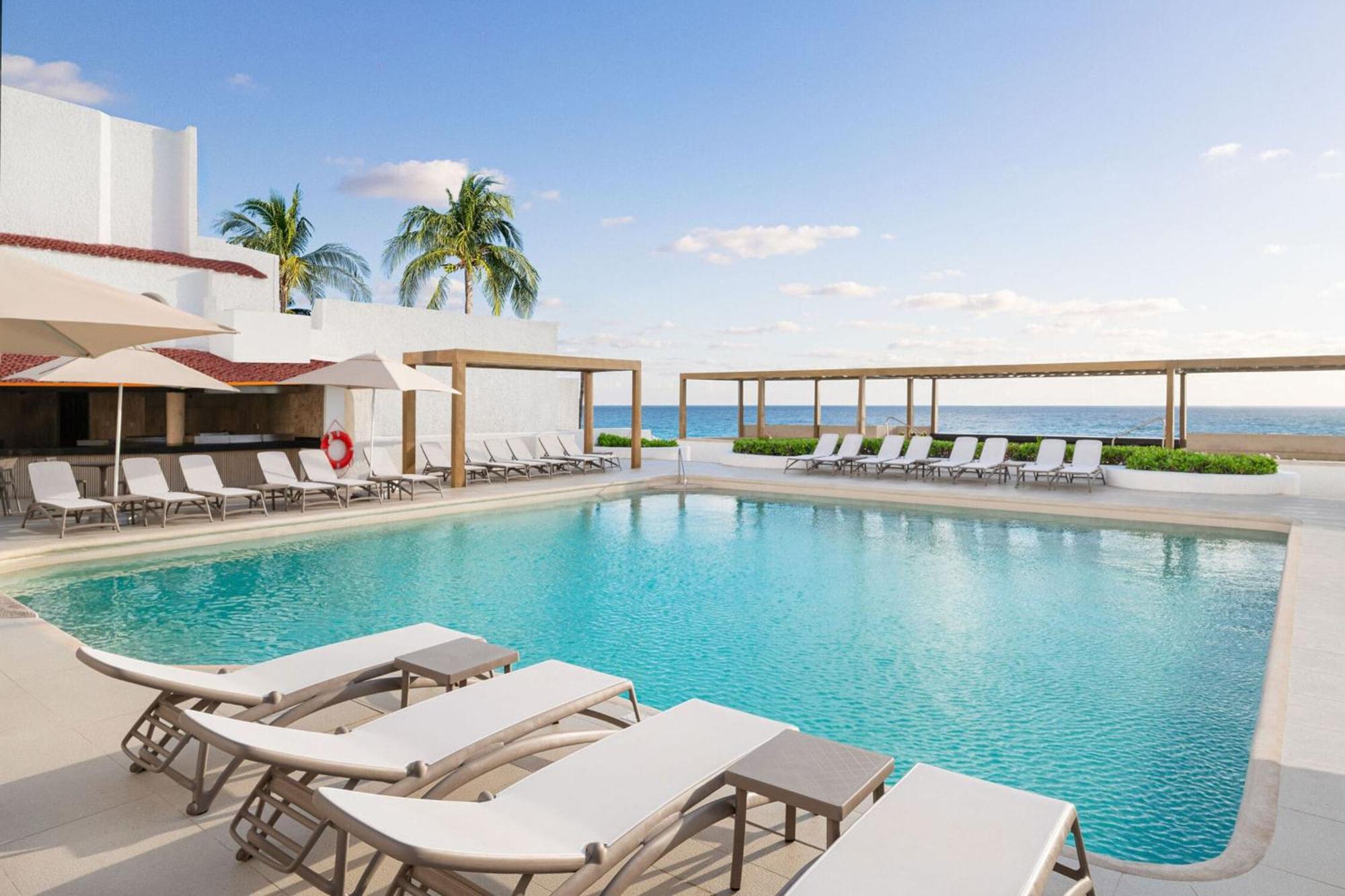 Gr Solaris Caribe Hotel Cancún Eksteriør billede