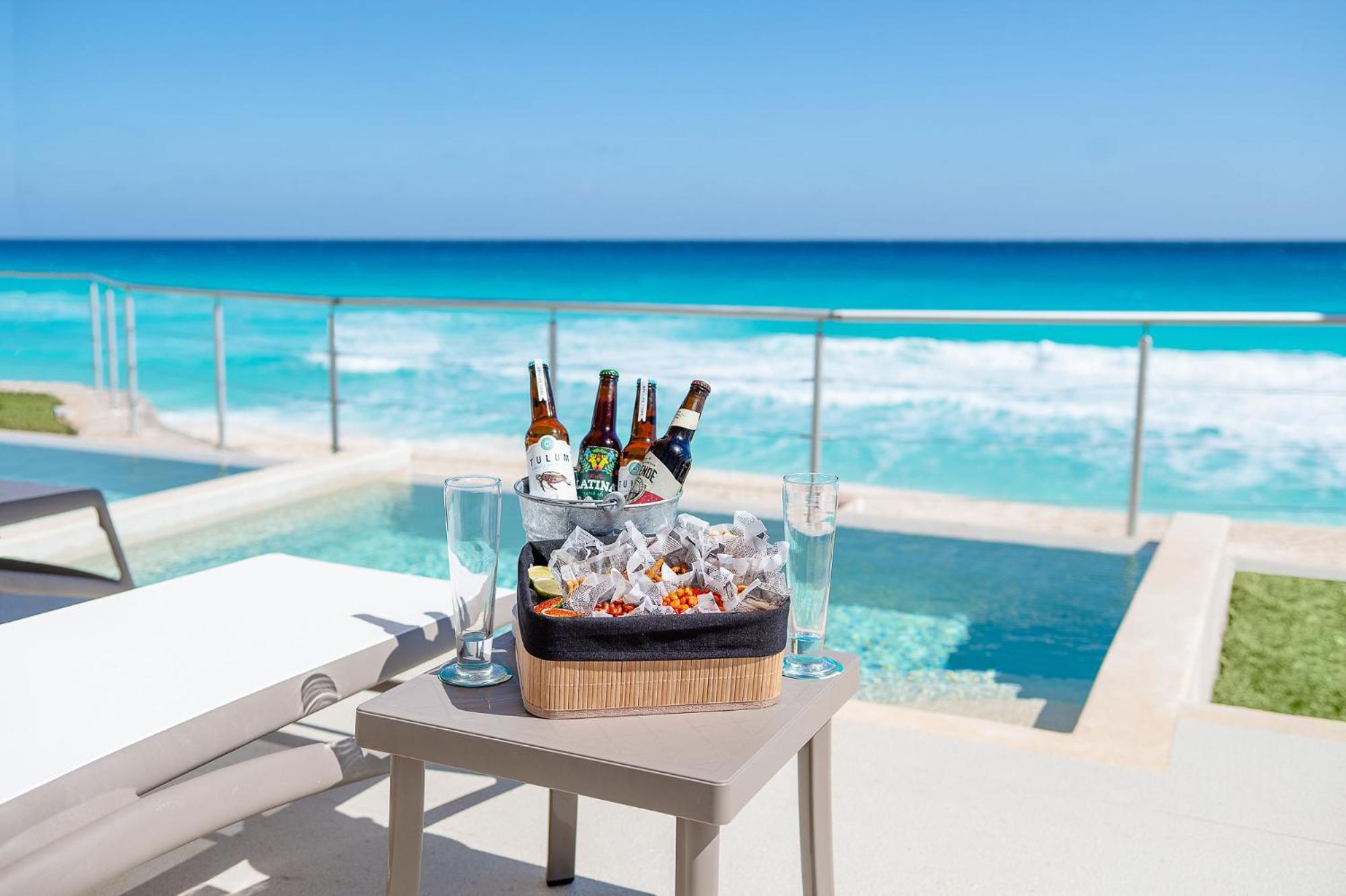 Gr Solaris Caribe Hotel Cancún Eksteriør billede