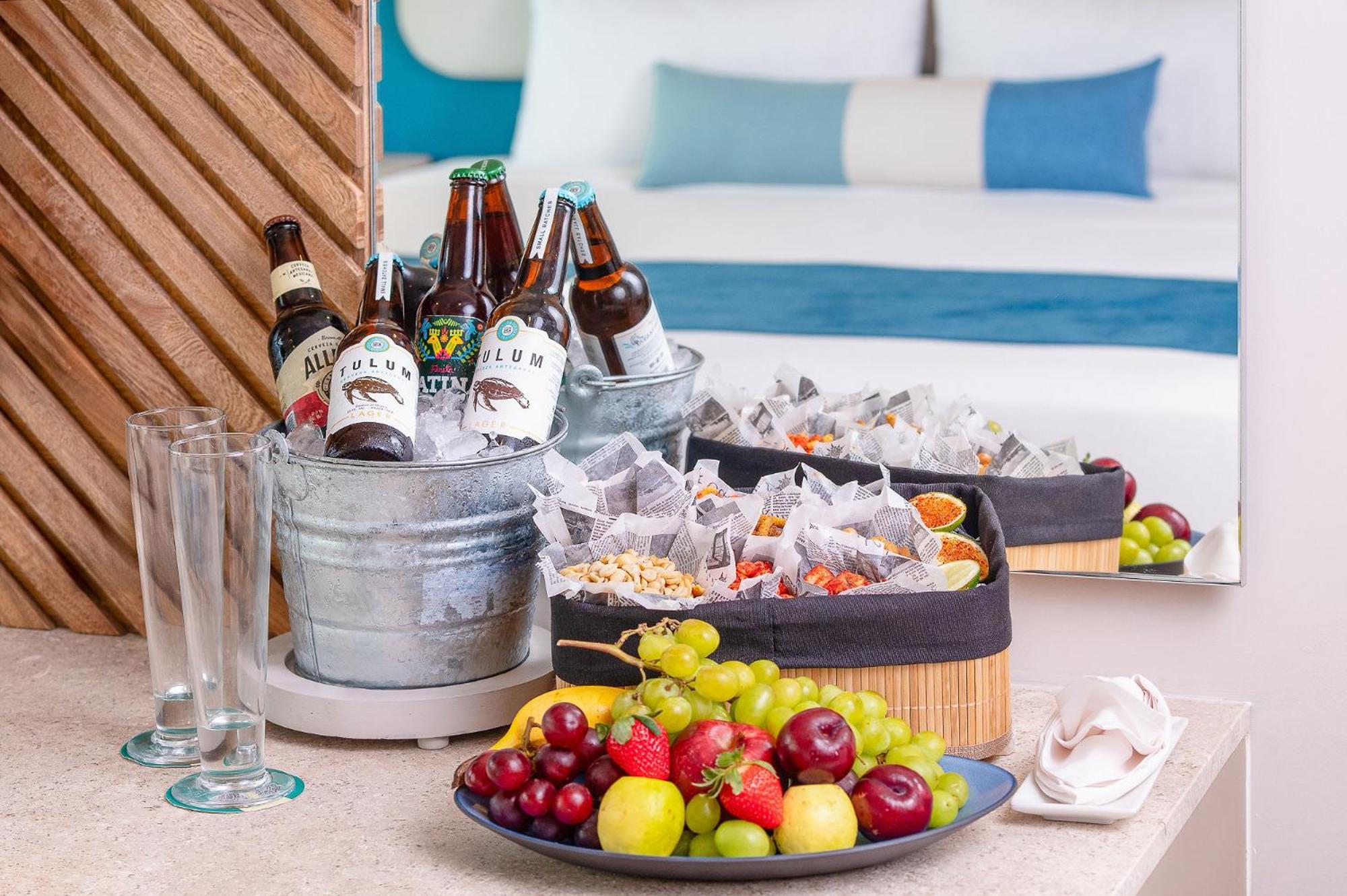Gr Solaris Caribe Hotel Cancún Eksteriør billede