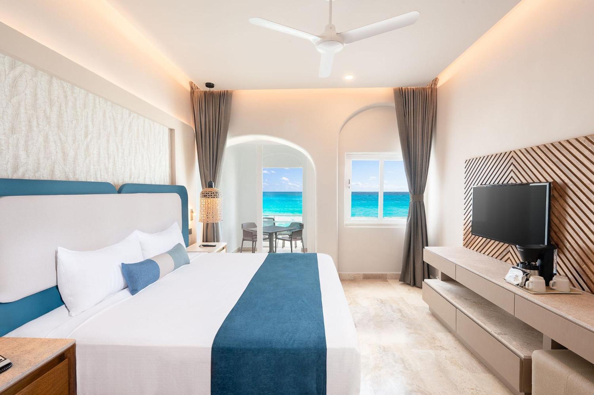 Gr Solaris Caribe Hotel Cancún Eksteriør billede