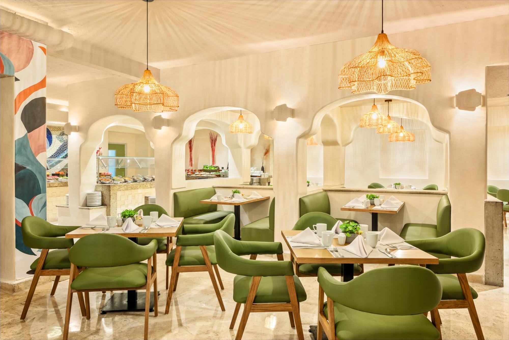 Gr Solaris Caribe Hotel Cancún Eksteriør billede